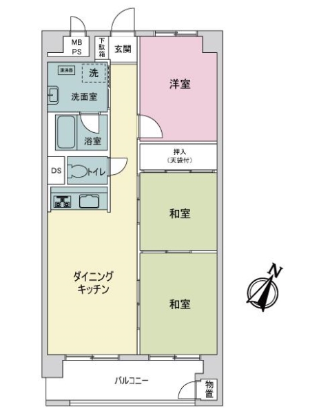 中古マンション 東京都葛飾区金町１丁目 千代田常磐線金町駅 2,180万円