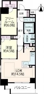 中古マンション 大阪市中央区南本町１丁目 大阪メトロ堺筋線堺筋本町駅 8,680万円