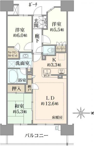 中古マンション 東京都葛飾区東金町１丁目 千代田常磐線金町駅 7,980万円