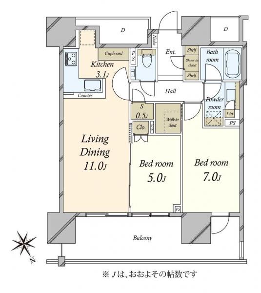 中古マンション 東京都渋谷区恵比寿１丁目 JR山手線恵比寿駅 2億4,000万円