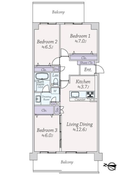 中古マンション 東京都江東区潮見２丁目 JR京葉線潮見駅 1億400万円