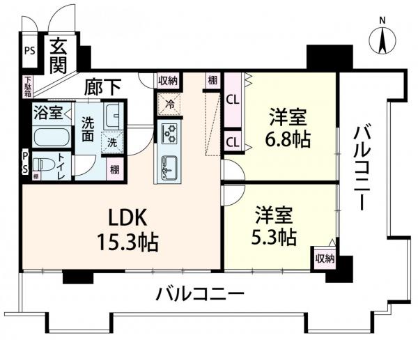 中古マンション 大阪市北区中崎西３丁目 大阪メトロ谷町線中崎町駅 4,198万円