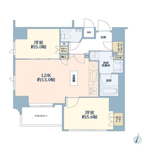 中古マンション 新宿区北新宿１丁目 丸の内線西新宿駅 1億980万円