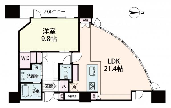 中古マンション 大阪市中央区瓦町１丁目 大阪メトロ堺筋線堺筋本町駅 1億1,500万円