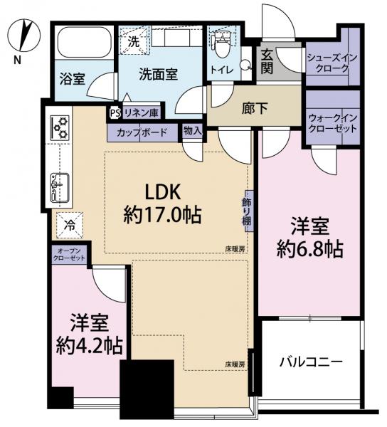 中古マンション 品川区大崎２丁目 JR山手線大崎駅 1億9,000万円