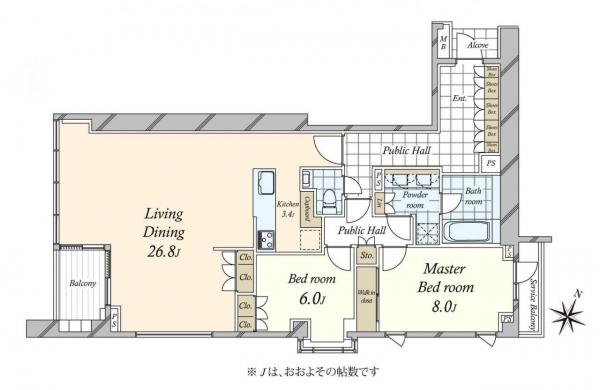 中古マンション 東京都港区高輪４丁目 JR山手線品川駅 3億6,000万円
