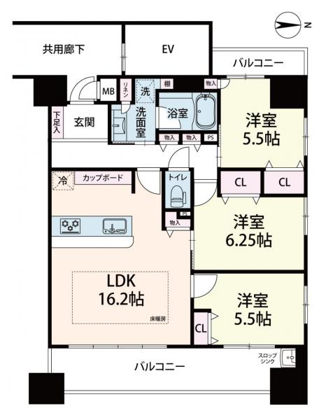 中古マンション 大阪市北区天満４丁目 JR東西線大阪天満宮駅 6,780万円