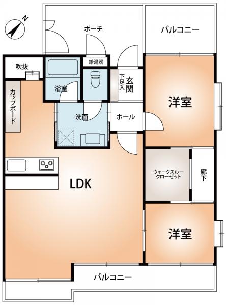 中古マンション 神戸市中央区中尾町 山陽新幹線新神戸駅 3,200万円