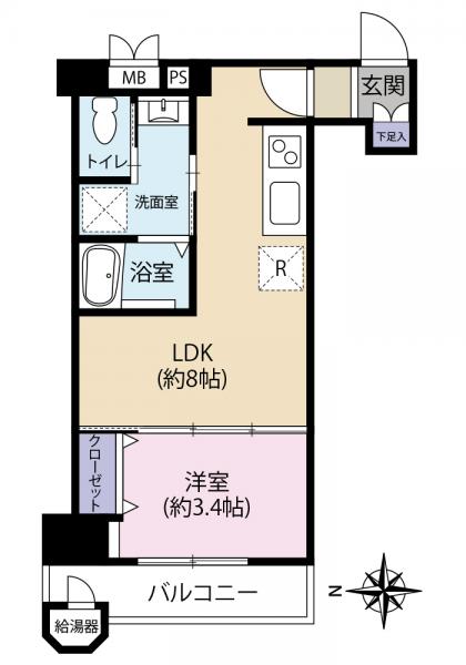 中古マンション 豊島区駒込１丁目 JR山手線駒込駅 3,899万円