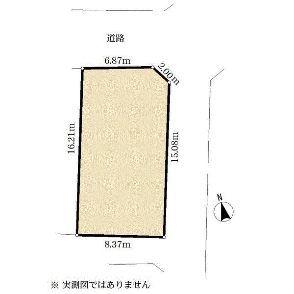 土地 東京都武蔵野市西久保１丁目 JR中央・総武線三鷹駅 1億4,800万円