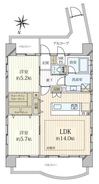 中古マンション 東京都港区南麻布１丁目 南北線麻布十番駅 1億7,980万円
