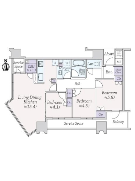 中古マンション 大阪府大阪市中央区北浜東 大阪メトロ堺筋線北浜駅 1億2,500万円