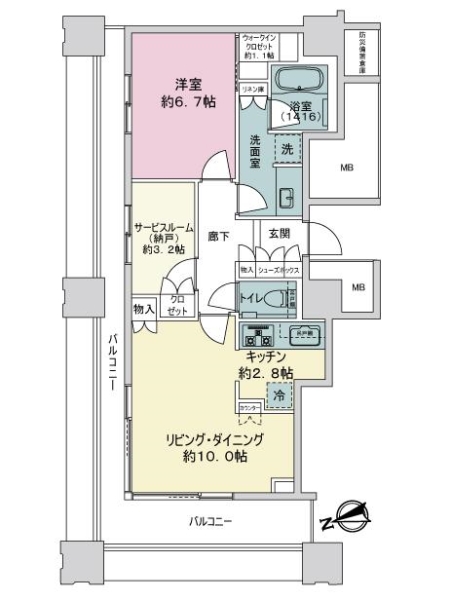 中古マンション 東京都足立区千住1丁目 千代田線北千住駅 1億3,900万円