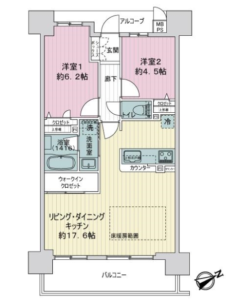 中古マンション 兵庫県神戸市兵庫区湊町１丁目 JR東海道本線（米原〜神戸）神戸駅 4,280万円