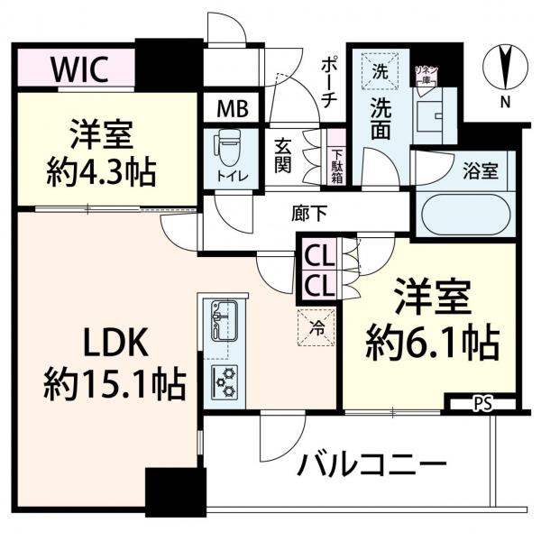 中古マンション 大阪市北区樋之口町 大阪メトロ谷町線天神橋筋六丁目駅 7,280万円