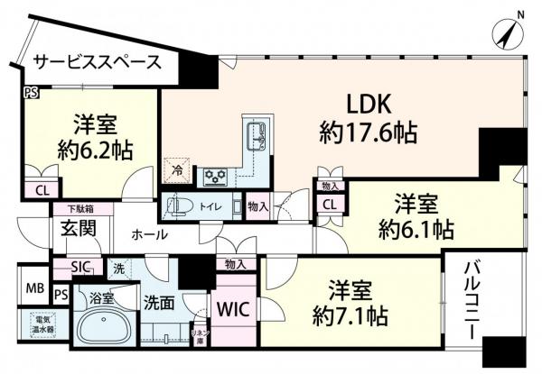 中古マンション 大阪市福島区福島１丁目 阪神本線福島駅 1億2,998万円