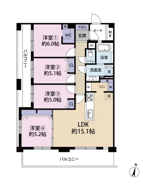 中古マンション 大田区大森本町１丁目 京急本線大森海岸駅 1億1,480万円