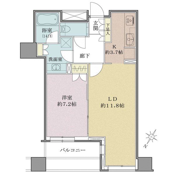 中古マンション 東京都目黒区大橋１丁目 東急田園都市線池尻大橋駅 1億5,500万円