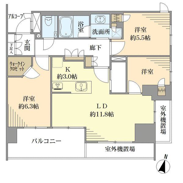 中古マンション 東京都目黒区碑文谷１丁目 東急東横線学芸大学駅 1億3,980万円