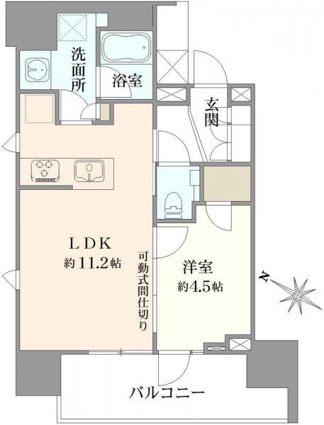 中古マンション 東京都中野区東中野２丁目 都営大江戸線東中野駅 7,680万円