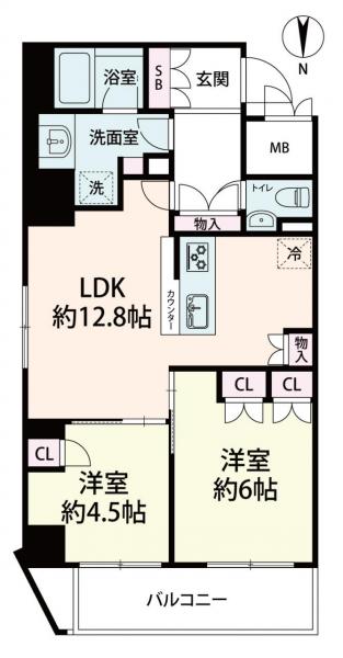 中古マンション 大阪市中央区淡路町２丁目 大阪メトロ堺筋線北浜駅 6,480万円