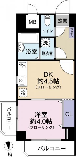 中古マンション 品川区大井１丁目 JR京浜東北線大井町駅 3,480万円
