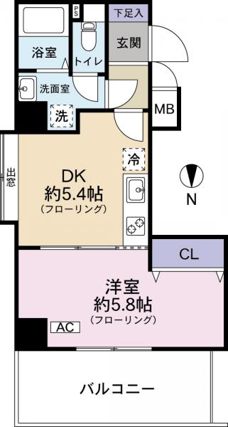 中古マンション 荒川区東日暮里５丁目 JR山手線日暮里駅 2,280万円