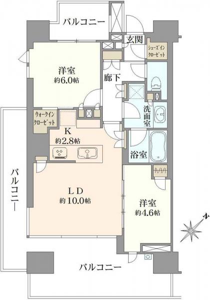 新築マンション 東京都港区芝浦４丁目 JR山手線田町駅 1億4,980万円