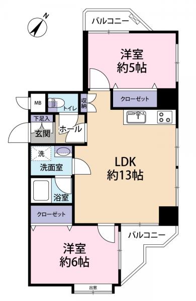 中古マンション 板橋区大山金井町 東武東上線大山駅 3,980万円