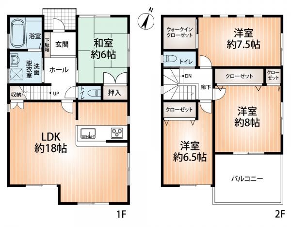 中古戸建 神戸市東灘区森北町７丁目 JR東海道本線（米原〜神戸）甲南山手駅 4,999万円