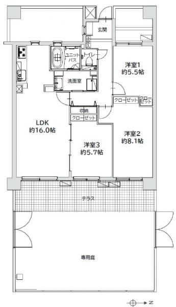 中古マンション 杉並区高井戸東３丁目 京王井の頭線高井戸駅 1億799万円