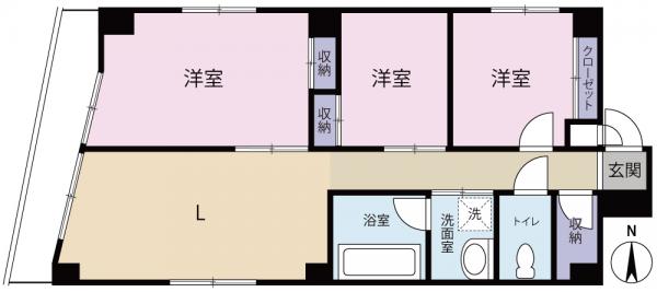 中古マンション 豊島区池袋２丁目 東武東上線池袋駅 9,800万円