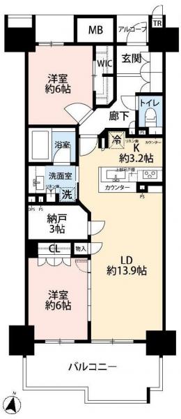 中古マンション 神戸市灘区水道筋２丁目 JR東海道本線（米原〜神戸）摩耶駅 5,880万円