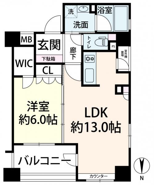 中古マンション 大阪市中央区東心斎橋１丁目 大阪メトロ堺筋線長堀橋駅 4,898万円