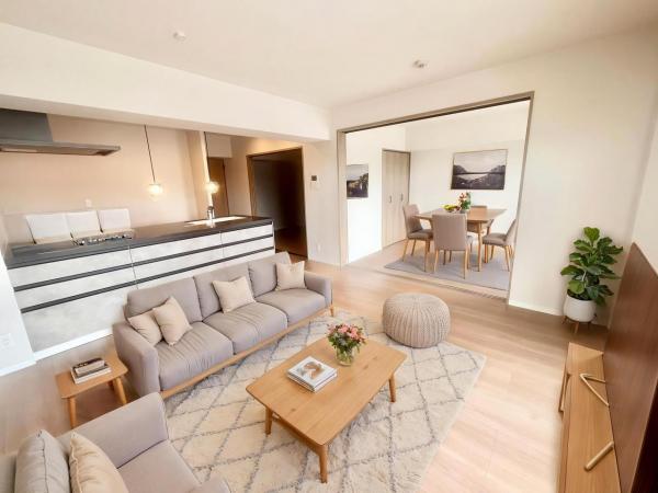 中古マンション 大阪市淀川区三国本町２丁目13-37 阪急宝塚線三国駅 3,290万円