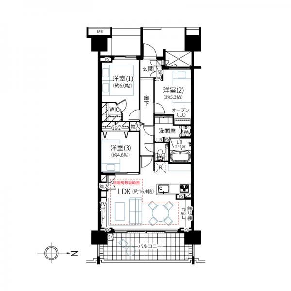 中古マンション 杉並区井草２丁目 西武新宿線井荻駅 9,199万円