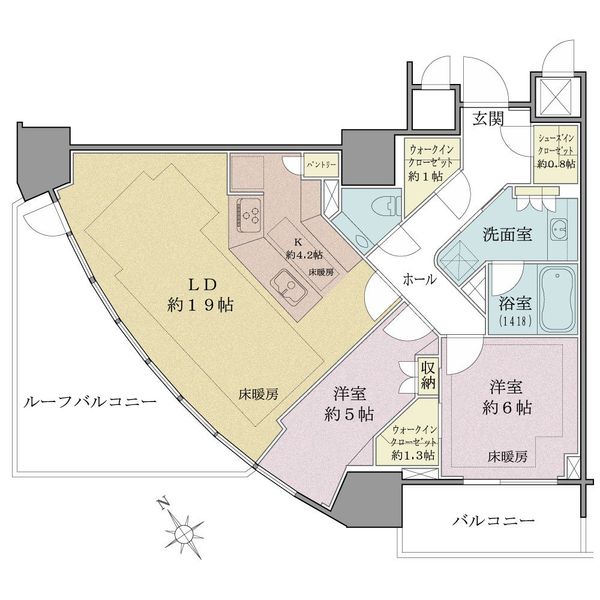 中古マンション 東京都港区北青山２丁目 銀座線外苑前駅 4億7,000万円