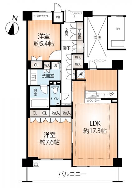 中古マンション 神戸市東灘区御影山手１丁目 阪急神戸線御影駅 5,580万円