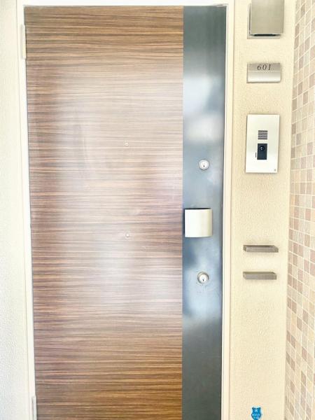 エクセルスカイ御崎公園 玄関