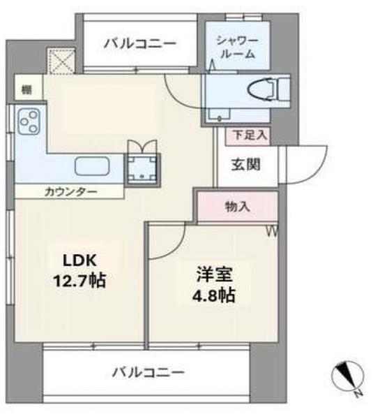 中古マンション 目黒区目黒２丁目 JR山手線目黒駅 3,990万円