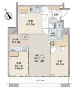 中古マンション 豊島区東池袋４丁目5－1 有楽町線東池袋駅 170000000