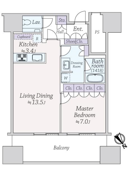 中古マンション 東京都港区麻布台１丁目 南北線六本木一丁目駅 7億3,000万円