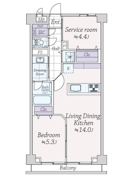 中古マンション 東京都港区東麻布２丁目 南北線麻布十番駅 1億1,480万円