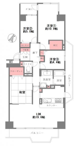 中古マンション 神戸市須磨区道正台１丁目 神戸市営地下鉄西神山手線妙法寺駅 2,190万円