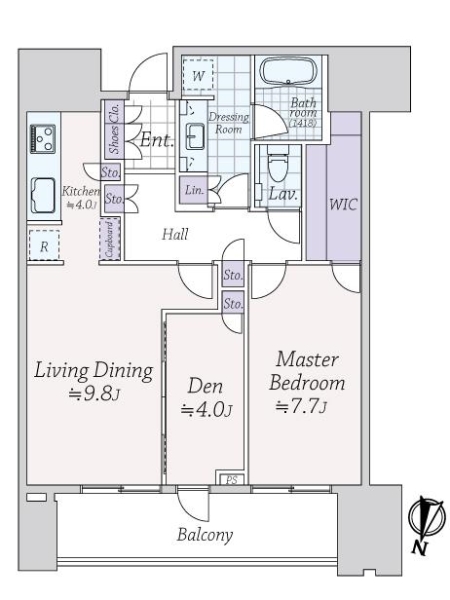 中古マンション 東京都港区赤坂２丁目 千代田線赤坂駅 2億4,800万円