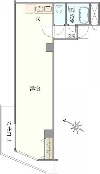 中古マンション 東京都新宿区西新宿３丁目 都営大江戸線都庁前駅 3,280万円