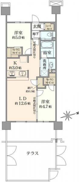 新築マンション 東京都国立市富士見台１丁目 JR中央本線国立駅 5,280万円
