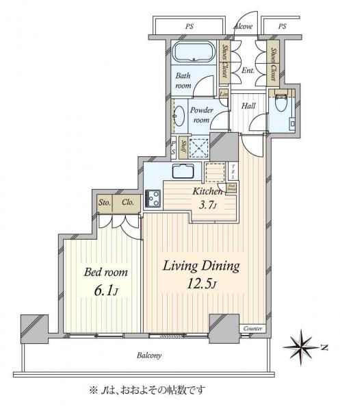 中古マンション 東京都新宿区市谷甲良町 都営大江戸線牛込柳町駅 9,480万円