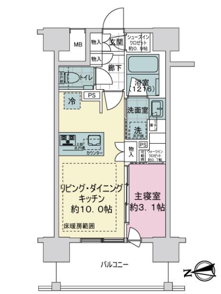 中古マンション 東京都台東区浅草橋４丁目 JR山手線秋葉原駅 7,480万円