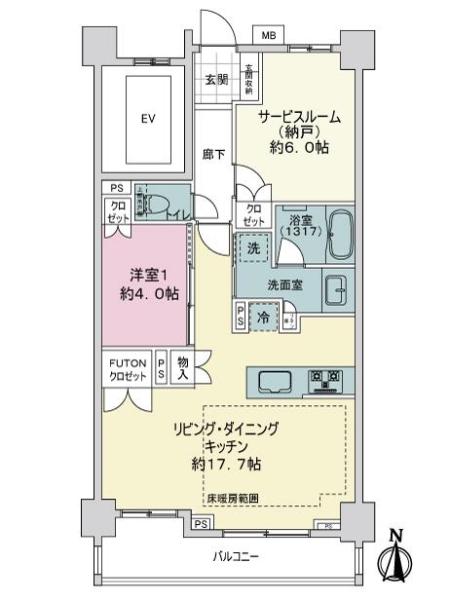 中古マンション 東京都大田区西糀谷１丁目 京急本線京急蒲田駅 7,980万円